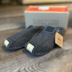 Men’s German Wool Loafers Slippers Clogs